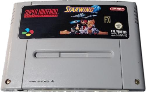 STARWING Super Nintendo - SNES